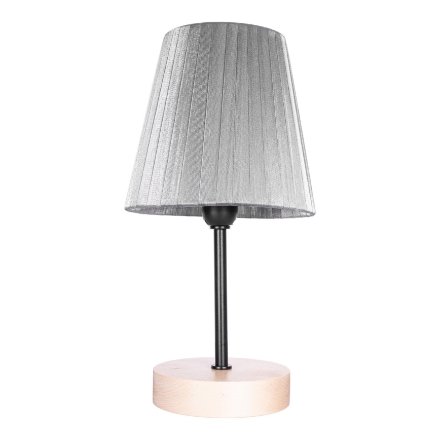 Eπιτραπέζια λάμπα MILA 1xE14/25W/230V birch – FSC πιστοποιημένο