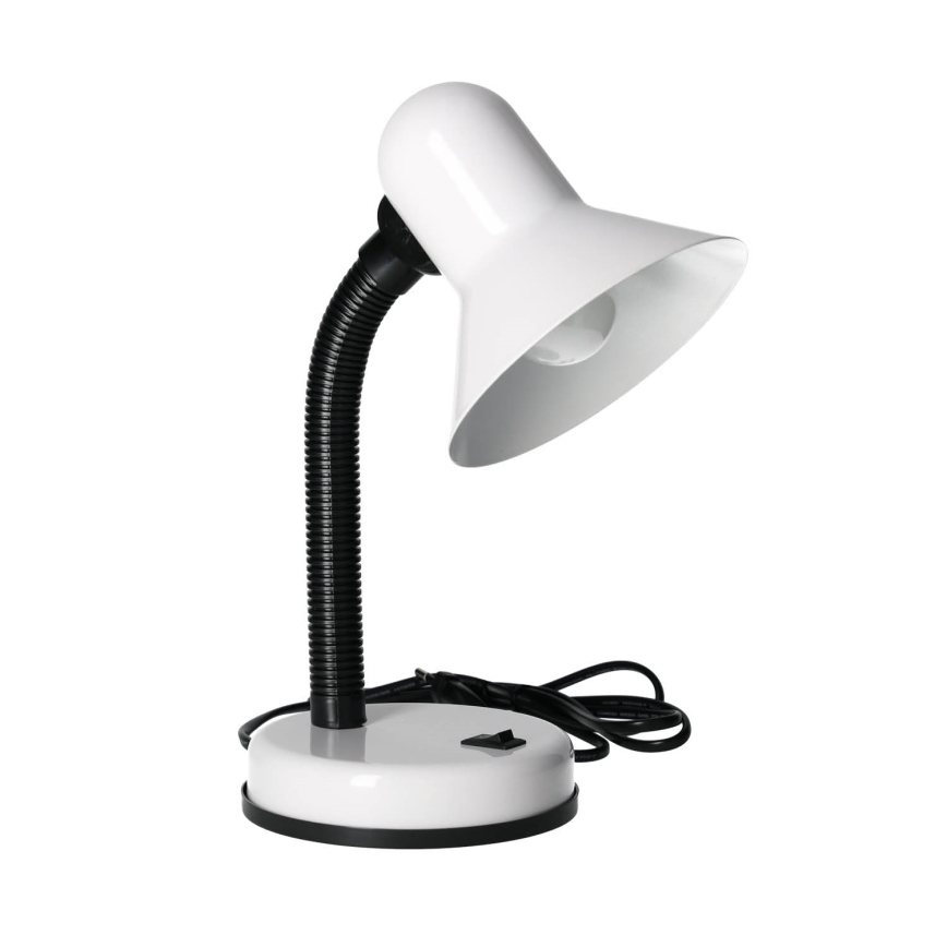 Eπιτραπέζια λάμπα SMIESZEK 1xE27/40W/230V λευκό