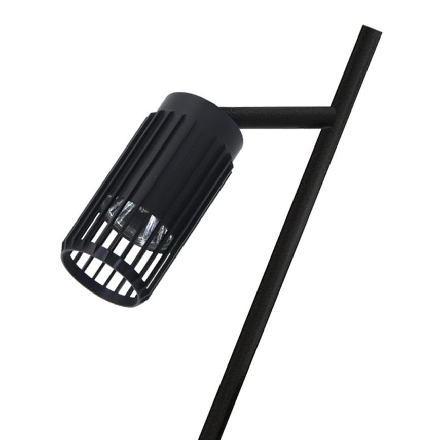 Eπιτραπέζια λάμπα VERTICAL 1xGU10/8W/230V μαύρο