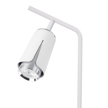 Eπιτραπέζια λάμπα ΛΟΥΛΟΥΔΙΑ 1xGU10/8W/230V λευκό