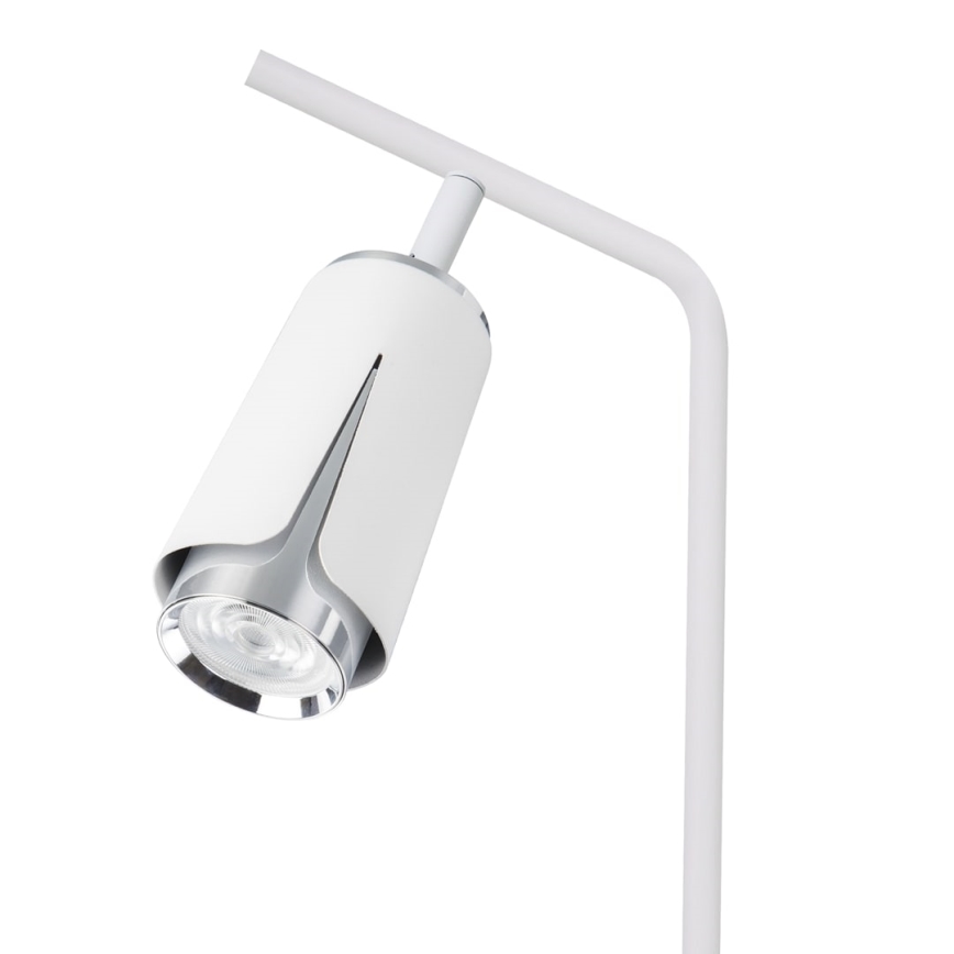 Eπιτραπέζια λάμπα ΛΟΥΛΟΥΔΙΑ 1xGU10/8W/230V λευκό