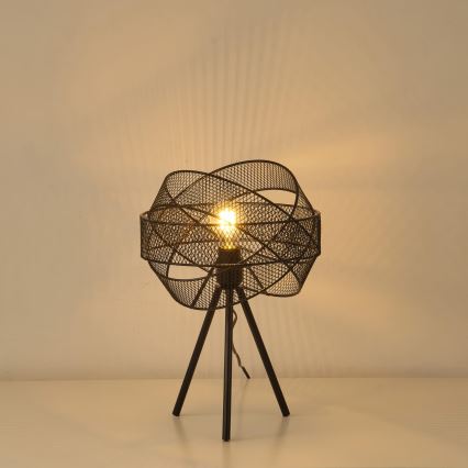 Eπιτραπέζιο φωτιστικό 1xE27/40W/230V μαύρο