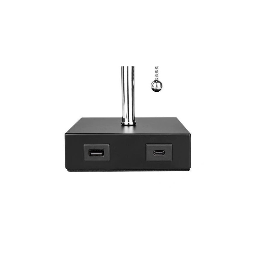 Eπιτραπέζιο φωτιστικό 1xE27/60W/230V with USB charger