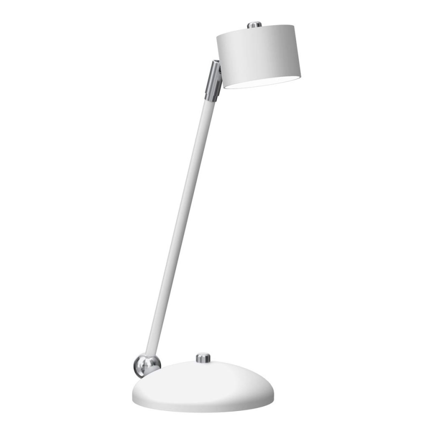 Eπιτραπέζιο φωτιστικό ARENA 1xGX53/11W/230V λευκό/γυαλιστερό χρώμιο