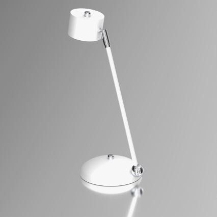 Eπιτραπέζιο φωτιστικό ARENA 1xGX53/11W/230V λευκό/γυαλιστερό χρώμιο