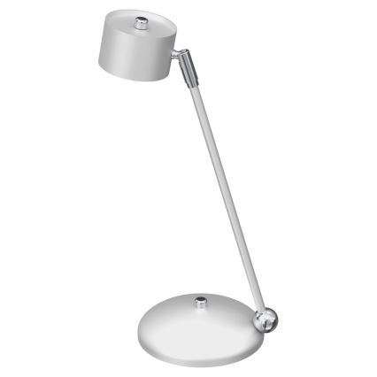 Eπιτραπέζιο φωτιστικό ARENA 1xGX53/11W/230V λευκό/γυαλιστερό χρώμιο