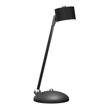 Eπιτραπέζιο φωτιστικό ARENA 1xGX53/11W/230V μαύρο/γυαλιστερό χρώμιο