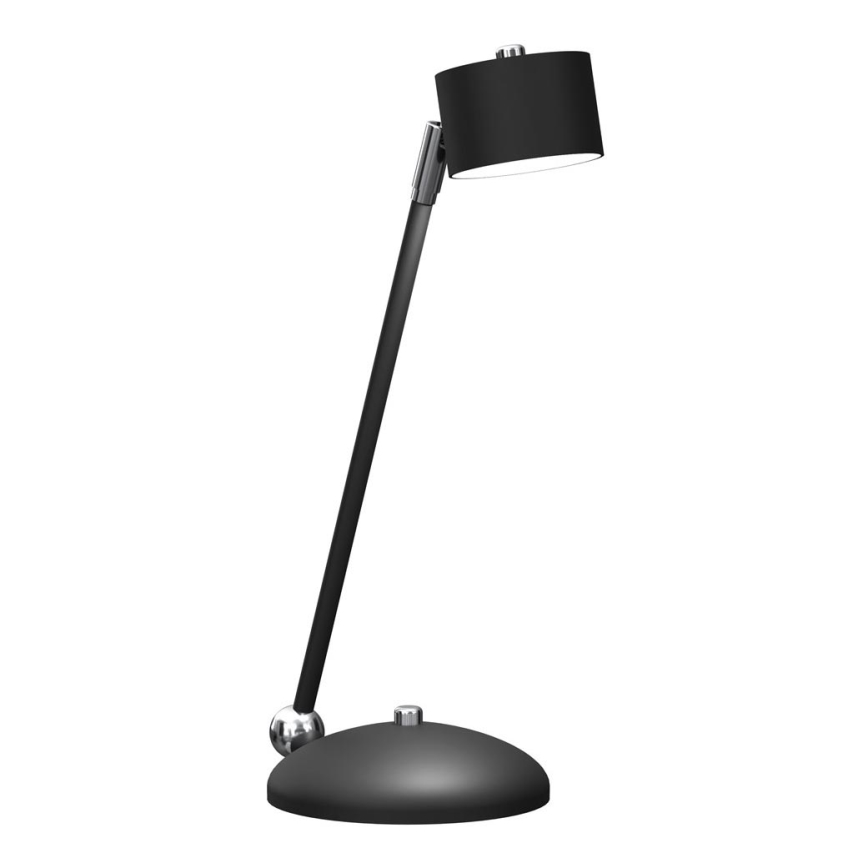 Eπιτραπέζιο φωτιστικό ARENA 1xGX53/11W/230V μαύρο/γυαλιστερό χρώμιο