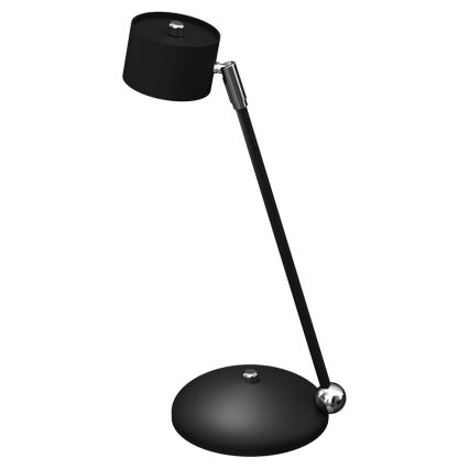 Eπιτραπέζιο φωτιστικό ARENA 1xGX53/11W/230V μαύρο/γυαλιστερό χρώμιο