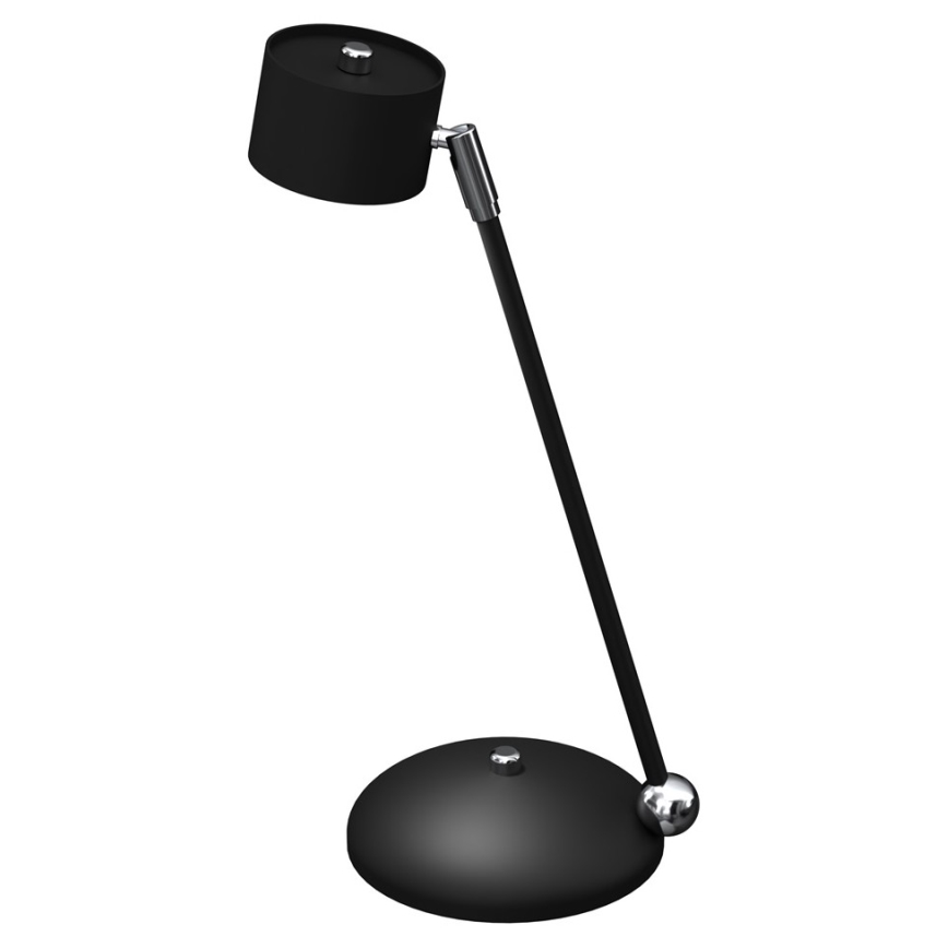 Eπιτραπέζιο φωτιστικό ARENA 1xGX53/11W/230V μαύρο/γυαλιστερό χρώμιο