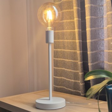 Eπιτραπέζιο φωτιστικό ASTRID 1xE27/60W/230V λευκό