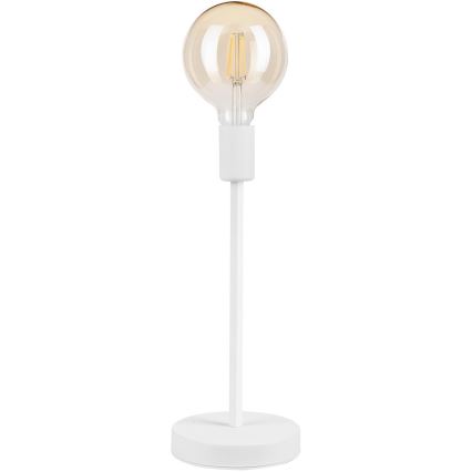 Eπιτραπέζιο φωτιστικό ASTRID 1xE27/60W/230V λευκό