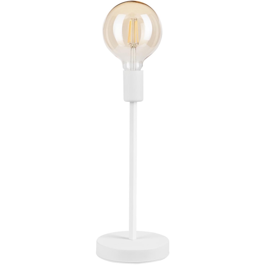 Eπιτραπέζιο φωτιστικό ASTRID 1xE27/60W/230V λευκό