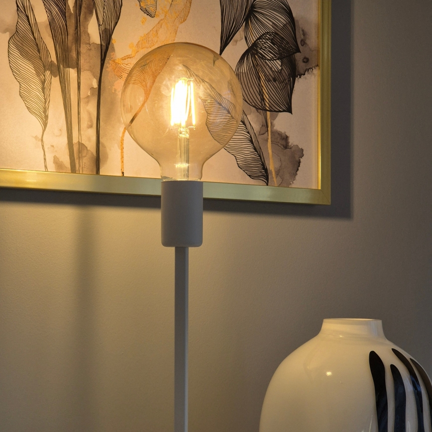 Eπιτραπέζιο φωτιστικό ASTRID 1xE27/60W/230V λευκό