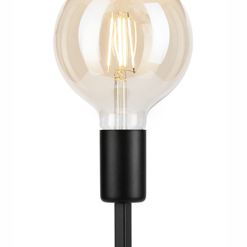 Eπιτραπέζιο φωτιστικό ASTRID 1xE27/60W/230V ματ μαύρο