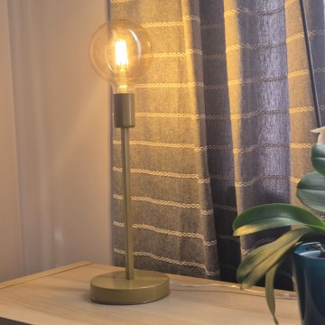 Eπιτραπέζιο φωτιστικό ASTRID 1xE27/60W/230V χρυσό