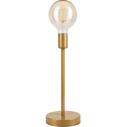 Eπιτραπέζιο φωτιστικό ASTRID 1xE27/60W/230V χρυσό