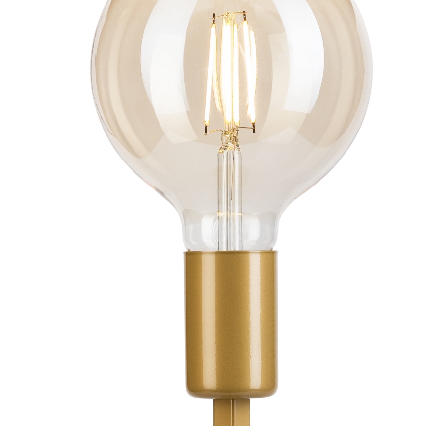 Eπιτραπέζιο φωτιστικό ASTRID 1xE27/60W/230V χρυσό