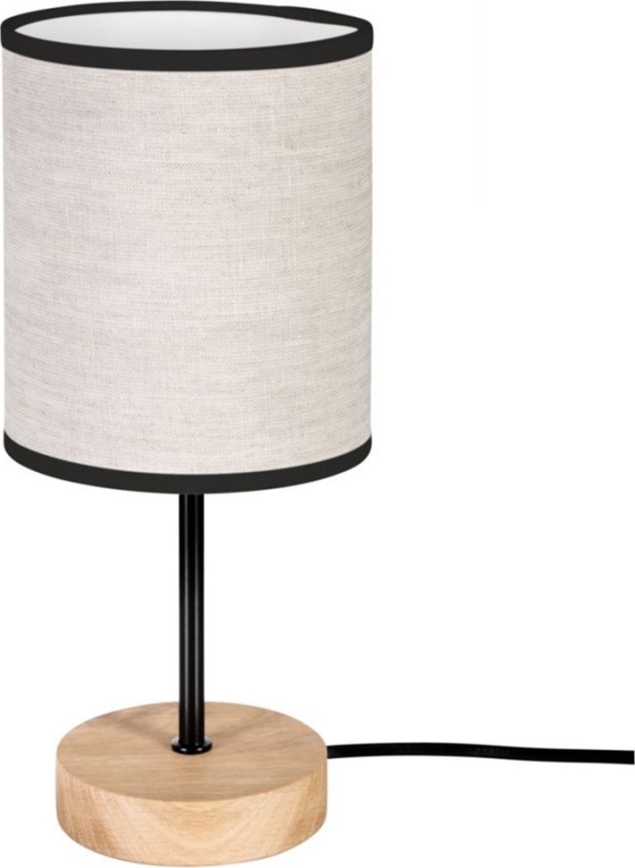 Eπιτραπέζιο φωτιστικό BOHO 1xE27/25W/230V δρυς