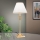 Eπιτραπέζιο φωτιστικό FONSA 1xE27/60W/230V 61 cm λευκό/χρυσό
