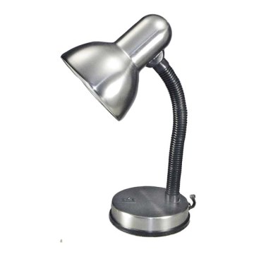 Eπιτραπέζιο φωτιστικό KADET 1xE27/40W ματ χρώμιο