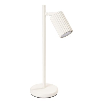 Eπιτραπέζιο φωτιστικό KARBON 1xGU10/10W/230V κρεμ
