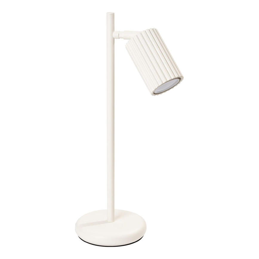 Eπιτραπέζιο φωτιστικό KARBON 1xGU10/10W/230V κρεμ