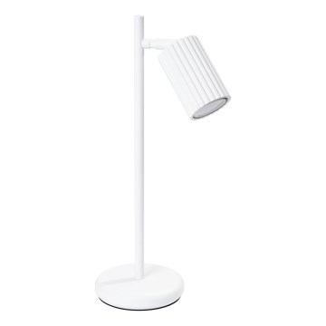 Eπιτραπέζιο φωτιστικό KARBON 1xGU10/10W/230V λευκό