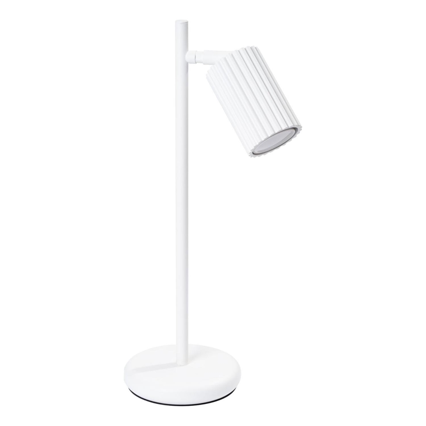 Eπιτραπέζιο φωτιστικό KARBON 1xGU10/10W/230V λευκό