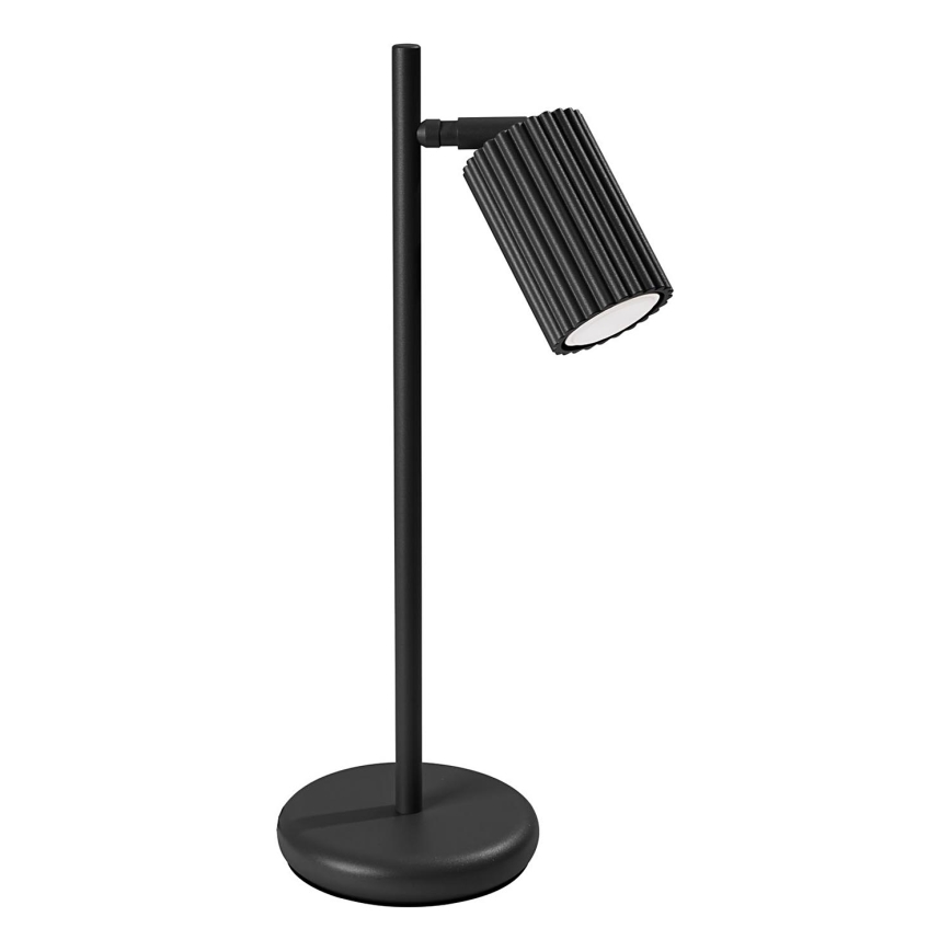 Eπιτραπέζιο φωτιστικό KARBON 1xGU10/10W/230V μαύρο