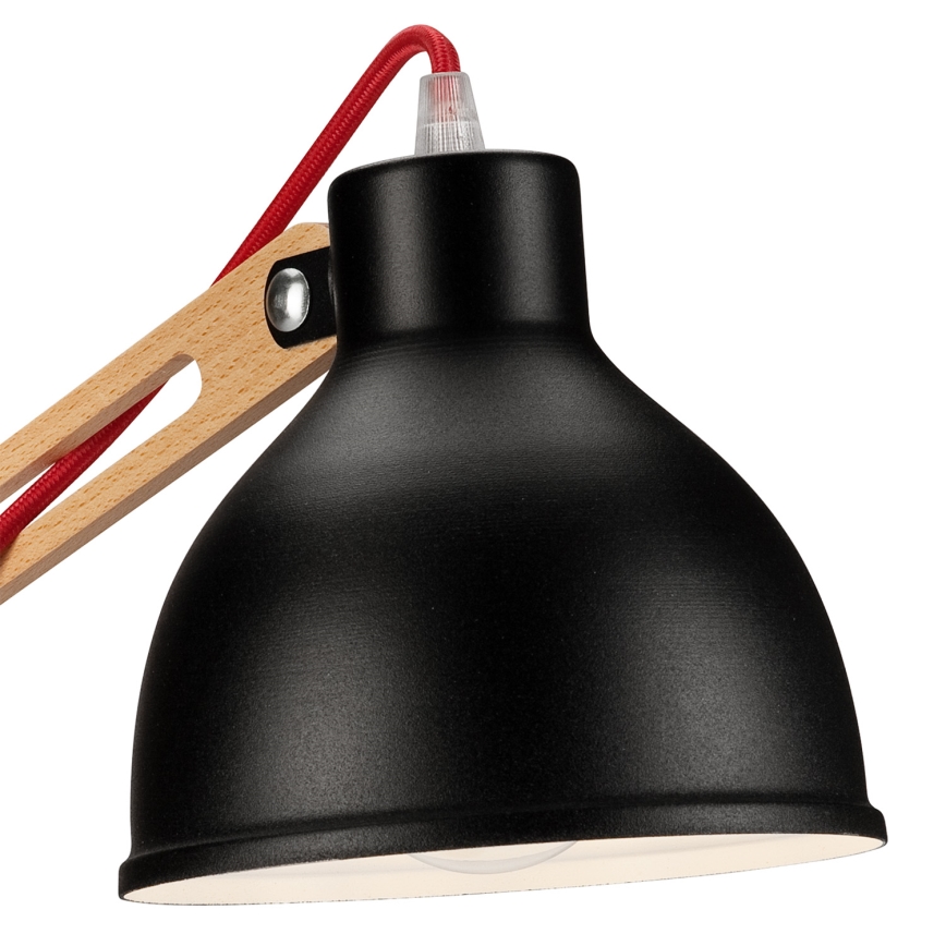 Eπιτραπέζιο φωτιστικό MARCELLO 1xE27/60W/230V οξιά