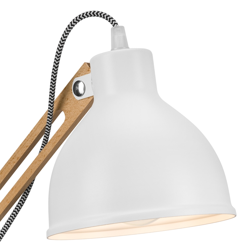 Eπιτραπέζιο φωτιστικό MARCELLO 1xE27/60W/230V οξιά