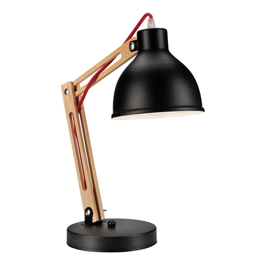 Eπιτραπέζιο φωτιστικό MARCELLO 1xE27/60W/230V οξιά