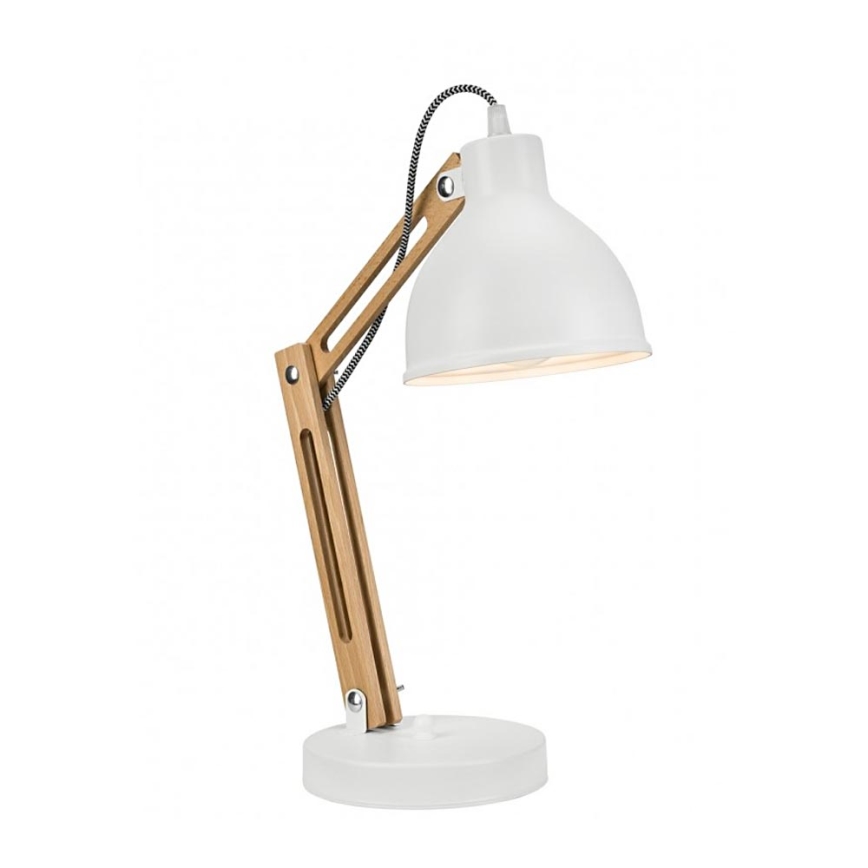 Eπιτραπέζιο φωτιστικό MARCELLO 1xE27/60W/230V οξιά