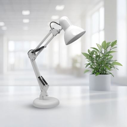 Eπιτραπέζιο φωτιστικό NEXA 1xE27/60W/230V λευκό