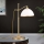 Eπιτραπέζιο φωτιστικό OLD LAMP 1xE27/40W/230V 65 cm λευκό/ορείχαλκος