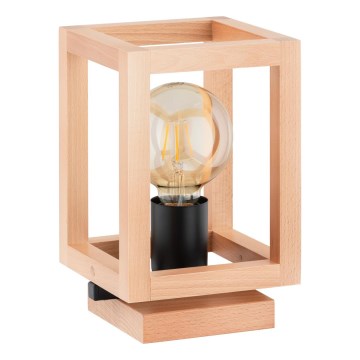 Eπιτραπέζιο φωτιστικό PAKO 1xE27/15W/230V μπεζ