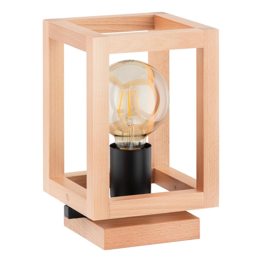 Eπιτραπέζιο φωτιστικό PAKO 1xE27/15W/230V μπεζ