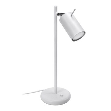 Eπιτραπέζιο φωτιστικό RING 1xGU10/10W/230V λευκό