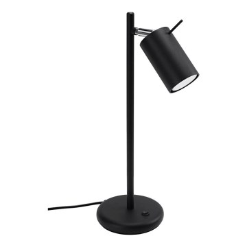 Eπιτραπέζιο φωτιστικό RING 1xGU10/10W/230V μαύρο