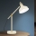 Eπιτραπέζιο φωτιστικό SCHILLER 1xE27/40W/230V κρεμ/μπρονζέ