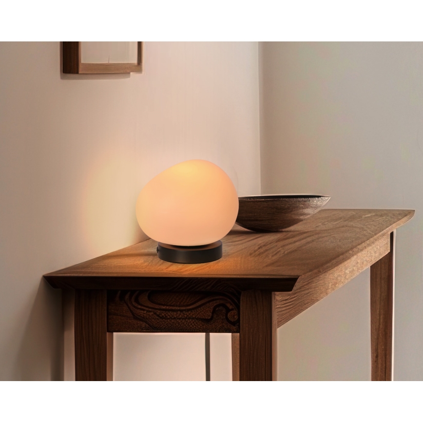 Eπιτραπέζιο φωτιστικό STONES 1xE27/40W/230V