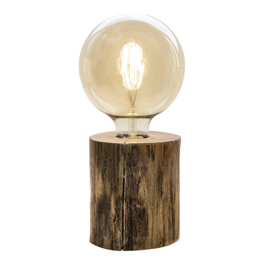 Eπιτραπέζιο φωτιστικό TRONCO 1xE27/40W/230V