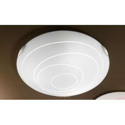 Fabas 3061/65/102 - Φως οροφής KENT 2xE27/60W/230V