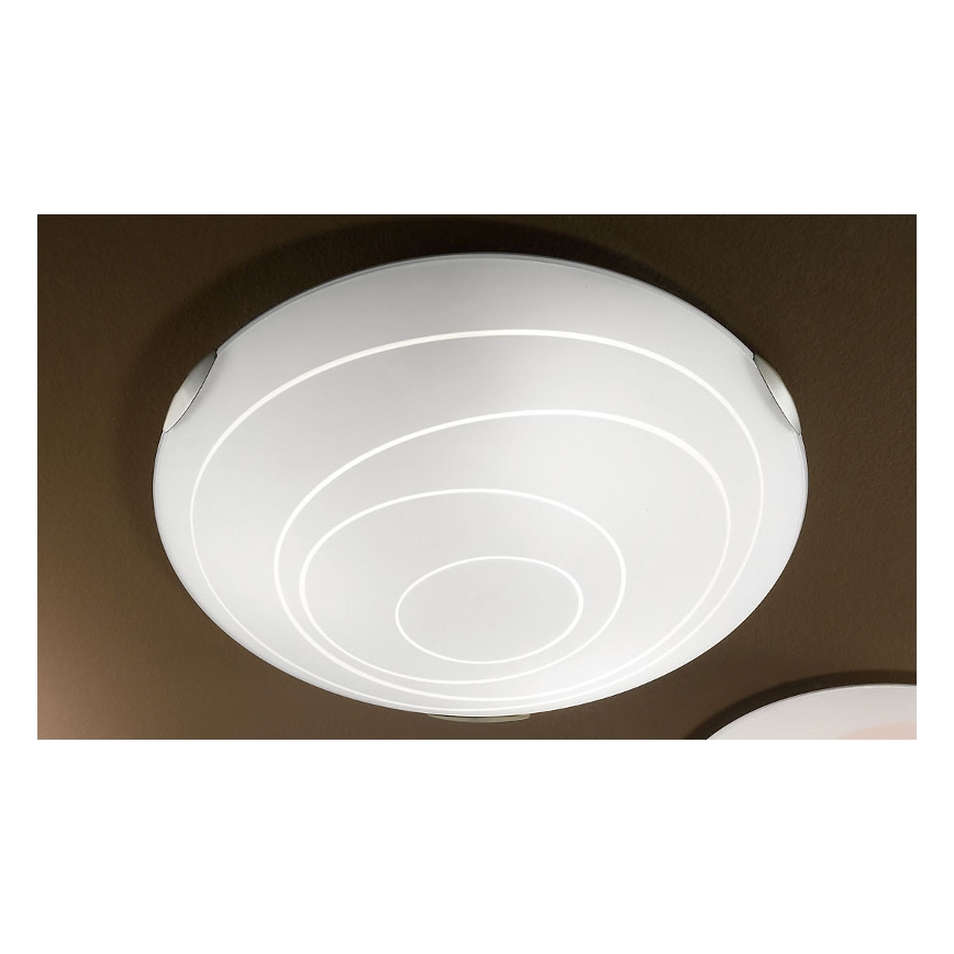 Fabas 3061/65/102 - Φως οροφής KENT 2xE27/60W/230V