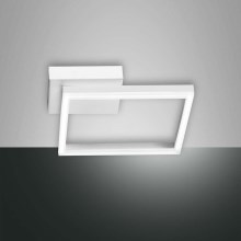 Fabas 3394/21/102 - Φωτιστικό οροφής LED BARD LED/22W/230V λευκό