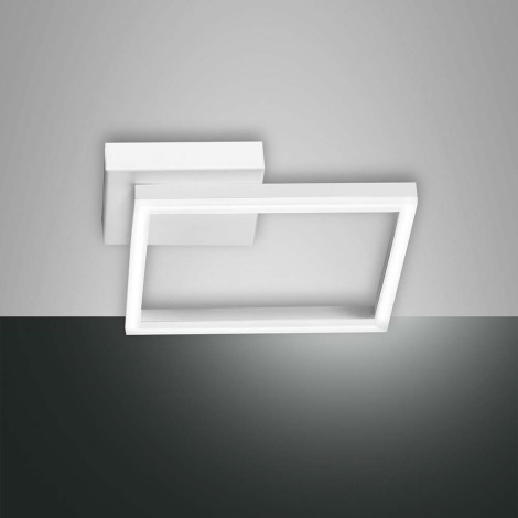 Fabas 3394/21/102 - Φωτιστικό οροφής LED BARD LED/22W/230V λευκό