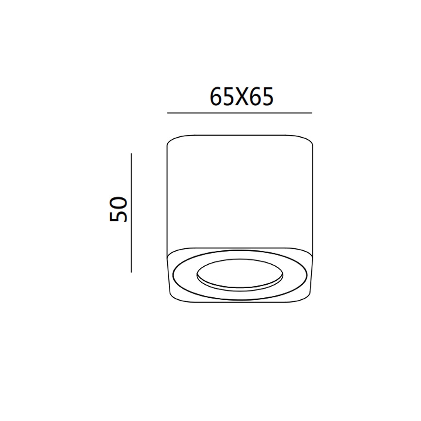 Fabas 3429-71-102 - Φως σποτ LED PALMI LED/6W/230V