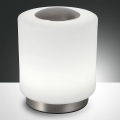 Fabas Luce 3257-30-178 - Ρυθμιζόμενο LED επιτραπέζιο φωτιστικό SIMI LED/8W/230V ματ χρώμιο