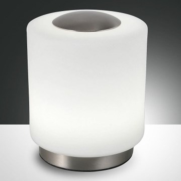 Fabas Luce 3257-30-178 - Ρυθμιζόμενο LED επιτραπέζιο φωτιστικό SIMI LED/8W/230V ματ χρώμιο